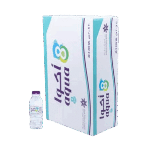مياه أكوا 8 200 مل كرتون × 48 عبوة