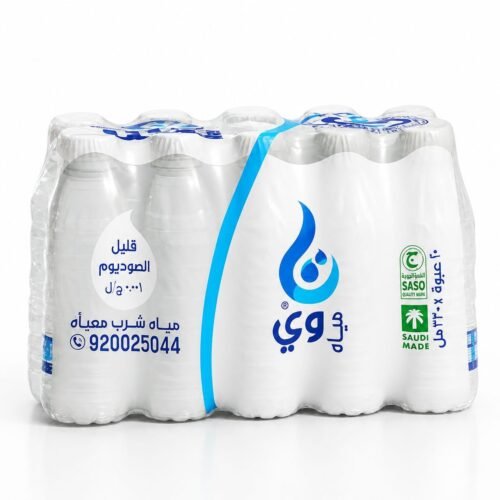 مياه وي 330 مل شدة 20 عبوة